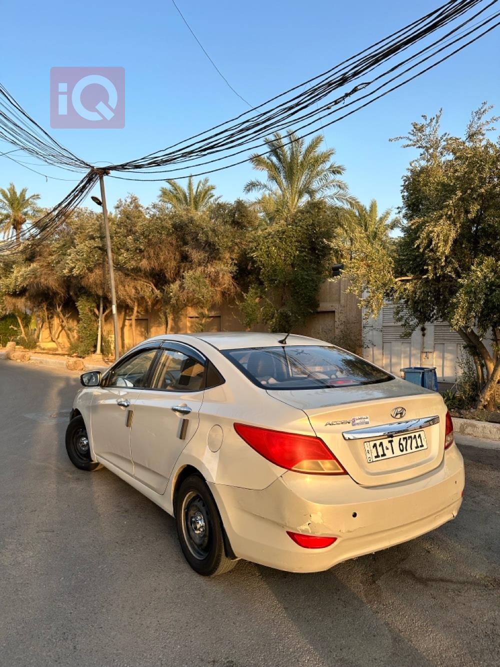 هیوندای ئەکسنت